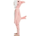 thumbnail image 3 of SWEETXIN Kids Shark One-Piece Pajamas Halloween Snug Plush Costume Sleepwear Christmas Gifts for Girls Boys 12Years, 3 of 7