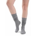 thumbnail image 3 of MUK LUKS Women's Fluffy Dream Knee-High Boot Sock, 1-Pack, OSFM, 3 of 5