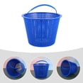 thumbnail image 2 of CIMAXIC Portable Swimming Pool Leaves Filting Basket Anti Clogging Pool Basket Garbage Filter,6.97"X6.69"X5.12", 2 of 5