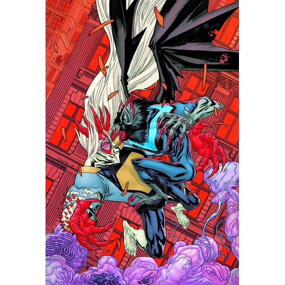 Collectible Nightwing #6 ((monster Men)) DC Comics Comic Book