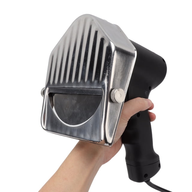 Cuchillo Eléctrico Para Kebab, Ergonómico Fácil De Limpiar, Cortador De Shawarma Con Hoja De Acero Inoxidable, 110-220V Para Cocinar