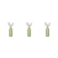thumbnail image 4 of Jumpingount Cepillo de de silicona portátil en forma de U, seguro, encantador, Manual, cepillo de para niños y niñas, herramientas de 1-8 Edad Verde 3piezas Jumpingount CBP191157, 4 of 6