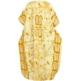 thumbnail image 5 of HAPPY BAY Women's Batik Caftan House Dashiki Dress Kaftan Loungewear Nightshirts for Women Sleepwear 2X-3X Mustard, Footwear, 5 of 6