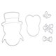 thumbnail image 1 of Troqueles de corte de pingüino, plantilla para álbum de recortes DIY, tarjeta en relieve, papel artesanal Tmvgtek decoración de arte en el hogar, 1 of 6