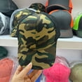 thumbnail image 2 of Spring & Summer Unisex Camouflage Cap, Wide Brim with Slightly Curved Duck Tongue, Breathable Mesh for Outdoor Activities,Camouflage,M,Aetherz, 2 of 3
