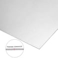 thumbnail image 4 of Uxcell 300mm x 300mm x 0.8mm Thickness 6061 T6 Aluminum Sheet Plate, 4 of 5