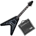 thumbnail image 1 of Paquete Guitarra Electrica Series Jethro By Steelpro 071-sk Color Black Body Burst Material Del Diapasón Álamo Laminado Negro Orientación De La Mano Ambidiestro, 1 of 8