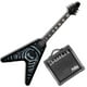 thumbnail image 1 of Paquete Guitarra Electrica Series Jethro By Steelpro 071-sk Color Black Body Burst Material Del Diapasón Álamo Laminado Negro Orientación De La Mano Ambidiestro, 1 of 8