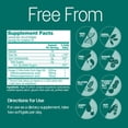 thumbnail image 4 of Suplemento de aceite de algas omega-3 de origen vegetal OVEGA-3, 500 mg, 60 unidades, 4 of 7