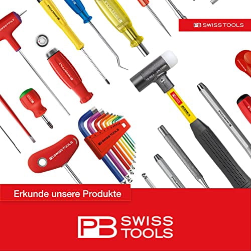 PB Swiss Tools PB 8440 RB SwissGrip Screwdriver Set, Torx