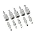 thumbnail image 1 of Air Coupler And Plug Kit, Stainless Steel Air Fittings, Pneumatic Quick Connect Fittings And Plug Kit Air Coupler And Plug Kit For, Plumbing Hoses, 1 of 8