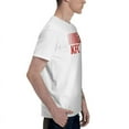 thumbnail image 3 of Kfc Logo Men'S Basic Short Sleeve T-Shirt Vogue White 4x-Large, 3 of 8