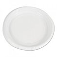 thumbnail image 1 of Boardwalk BWKPLTHIPS9WH 9 in. Hi Impact Plastic Dinnerware Plate, White, 1 of 1
