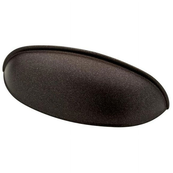 Liberty PN1053C-CO-U1 Cup Cabinet Pulls, Cocoa Bronze, Dual Mount, 2-1/2 or 3-In., 6-Pk. - Quantity 1