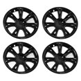 thumbnail image 1 of Sport Style Wheel Hub Cap Set for  Model Y 2021-2023, Easy Installation, 4pcs Wheel Hub Cap Sports Style Reduce Wind Resistance Protective Replacement with 19in Wheel, 1 of 7