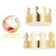 thumbnail image 3 of KAKOWELY 12 piezas de sombreros de corona dorada para niños, coronas de cumpleaños, celebraciones, baby shower, suministros para fiestas, accesorios para fotos, 3 of 4