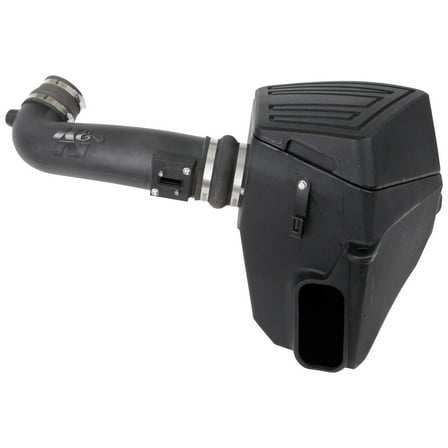 K&N 63-3117 Performance Air Intake System Fits select: 2019-2020 CHEVROLET SILVERADO, 2019-2020 GMC SIERRA