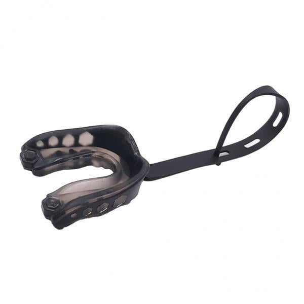 Protector bucal deportivo Zulema Negro Azul