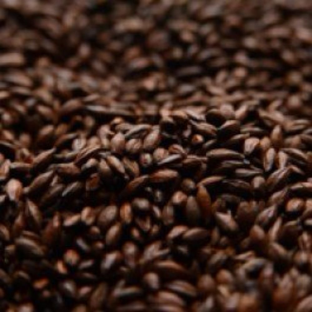 Briess Roasted Barley Uncrushed Malt 1 lb. Bag