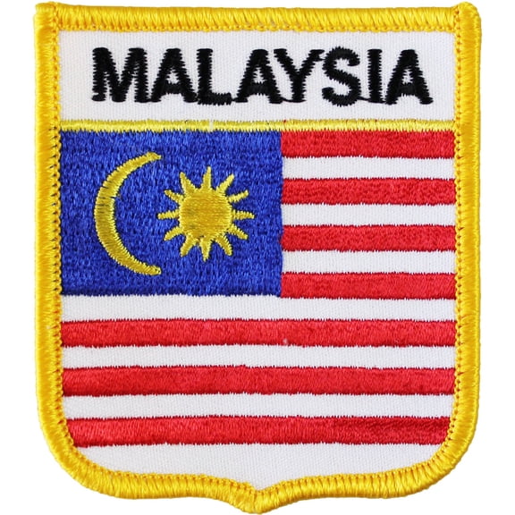 Malaysia Shield Patch