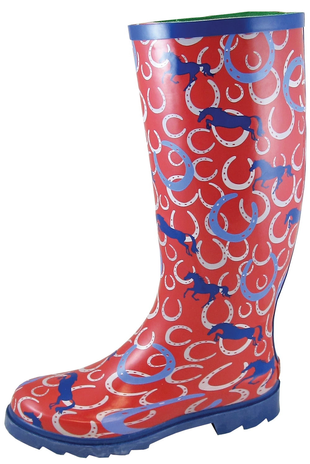 horse rain boots women's shoes