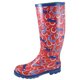 thumbnail image 1 of Botas de lluvia de goma granate con herradura de 13 "para mujer - Talla EE. UU.: 7 Smoky Mountain 6701-7M, 1 of 1