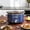 Blue, variant on Sunvivi 4QT Compact Slow Cooker & Food Warmer with 3 Temperature Settings, Removable Ceramic Pot, Dishwasher-Safe Glass Lid, Stainless Steel - Blue