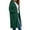 Green, variant on Baqcunre Womens Jacket Women's Autumn And Winter Solid Color Fashionable Thin Lapel Long Woolen Coat Casual Cardigan Womens Coats Fall Outfits Green L