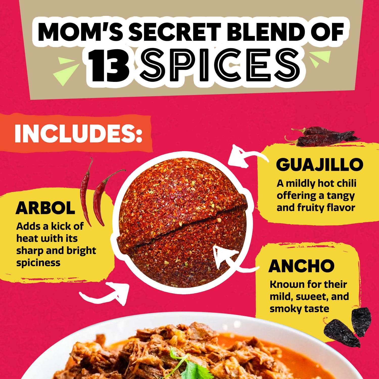 EZ Bombs Birria Bomb Seasoning, 2 Pack - 4.8 oz, Authentic Mexican Spice Mix