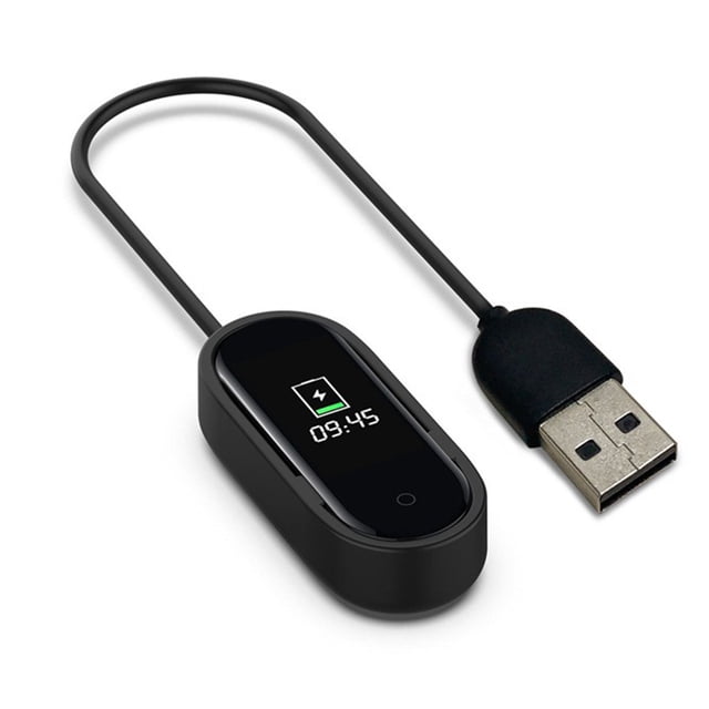 Methold Reemplazo para 4 Cable de carga USB inteligente deportiva Cable de datos 20cm Relojes inteligentes