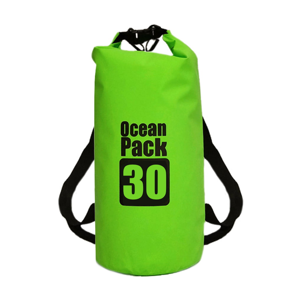 PVC Waterproof Dry Bag Outdoor Swimming Kayaking Storage Bag Portable Durable 