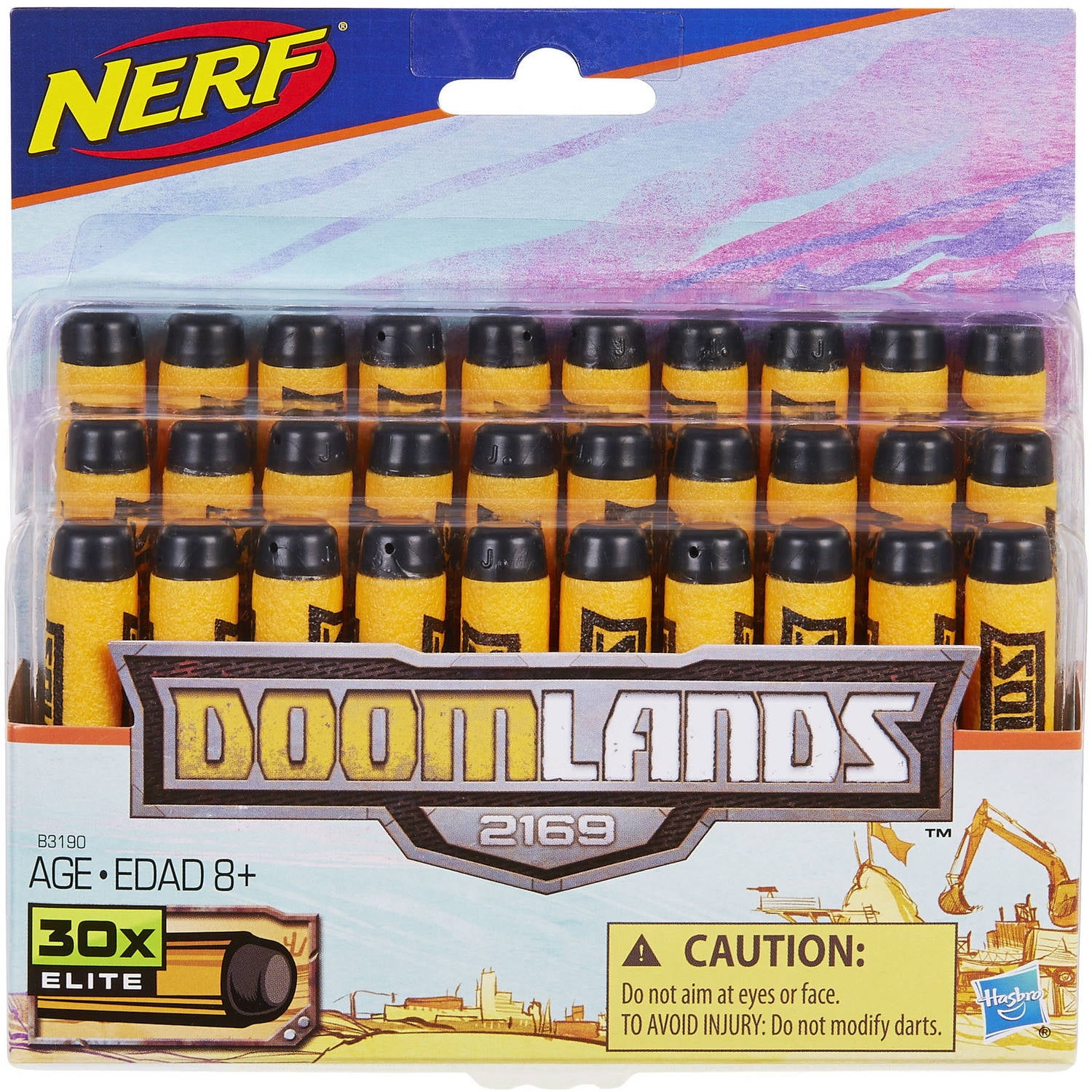 NERF Doomlands 2169 Dart Refill 21 Count Ages 8 for sale online 