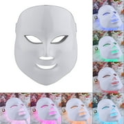 Facial Skin Care Treatment Machine Facial Toning Mask - Blue Red Green Photon Light