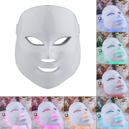 Facial Skin Care Treatment Machine Facial Toning Mask - Blue Red Green Photon Light