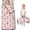 Princess and Ballerina Pink Pattern, variant on Princess and Castle Purple Pattern Teens Toddler Nap Mat with Pillow, Sleeping Mat Bag for Preschool Daycare 50"x20"