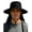 1-black(neck Flap), variant on Unisex Sun Hat for Men & Women - UPF 50+ Waterproof Wide Brim Bucket Hat with Neck Flap, Suitable for Fishing, Hiking, Safari