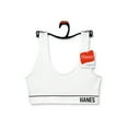 thumbnail image 3 of Hanes Originals Women's Rib Scoop Bralette, 3 of 10