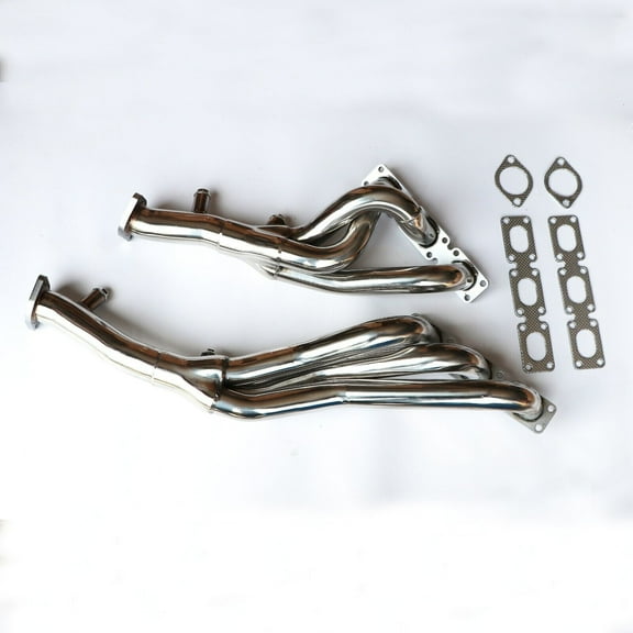 For 01-06 BMW E46 323i 328i Z3-528I M54 E93 E94 Stainless Exhaust Header Manifold