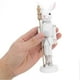 thumbnail image 3 of Easter Nutcracker Resin Sculpture Holiday Doll Home Desktop Decoration Cute Ornaments, 3 of 5