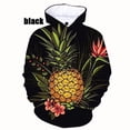 thumbnail image 5 of Mode Automne Hiver Sweat à Capuche Imprimé Ananas 3d Hommes et Femmes Sweat à Capuche Universel Couple Sweat à Capuche Décontracté Confortable Hauts pour Hommes, 5 of 5