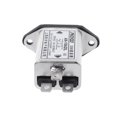 thumbnail image 4 of Filtros Emi de línea eléctrica de alimentación de montaje en panel de enchufe macho con filtro IEC Iec320-c14, 4 of 5