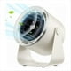 thumbnail image 1 of Ventilador de Escritorio con Batería, Ventilador Portátil con Pantalla Silenciosa para Oficina, Hogar, Ventilador de Mesa con Inclinación de 100 Velocidades y 115°, Color, 1 of 5