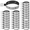 Silver, variant on 100 Pcs VIP Wristbands Cloth for Events Party VIP Bracelets for Wedding Concert Fair Wrist Bands Arm Bands Silver