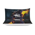 thumbnail image 4 of Dead by Daylight DBD 3-Piece Bedding Comforter Set Bed Cover Set Soft Warm Bedding for Bedroom, Home, Hotel 102"x90", 4 of 8