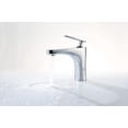 thumbnail image 3 of American Imaginations 24-in. W 1 Hole Ceramic Top Set In White Color - Overflow Drain Incl. AI-30012, 3 of 9