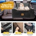 thumbnail image 4 of Asiento elevador de asiento de coche para perros medianos y grandes de menos de 27 kg, 4 of 6