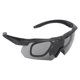 thumbnail image 4 of Sports Goggles, Clear Lens Shooting Glasses for Shooting for Cycling for Outdoor ANGGREK IC2719, 4 of 8