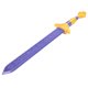 thumbnail image 5 of Juguete Espada De Impresión 3D Juguete PLA Juego De Rol Espada Cosplay Accesorio De Vestuario Para Colección Festival Regalos Navideños Amarillo Azul, 5 of 7