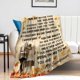 thumbnail image 2 of LHSHID Wife Birthday Gifts Blanket Wedding Anniversary Throw Blankets to Wife Emotion Transmission Gift Fits Couch Bed Sofa, 2 of 7