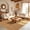 Jute-5'×7', variant on 3'×5' Washable Runner Rug Mat Non Slip Boho Woven Hallway Runner, Entryway Jute Like Runner Rug Carpet Area Rug for Living Room Indoor Backdoor Bedroom Kitchen